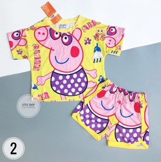 Bộ 3D Heo Peppa cho bé gái (10-26kg)
