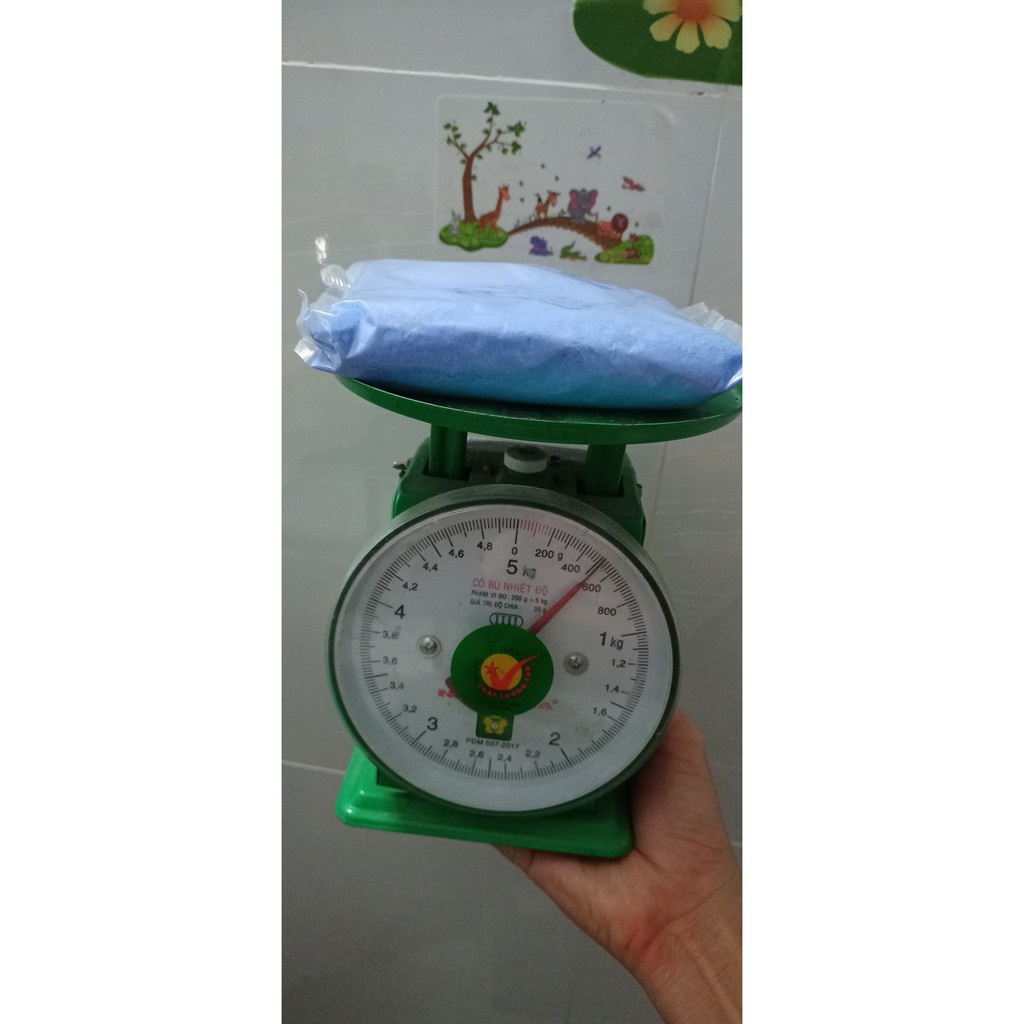 500gram Bột tẩy tóc xanh đậm - Bột nâng tone để nhuộm màu thời trang - Khói - Đỏ - Vàng