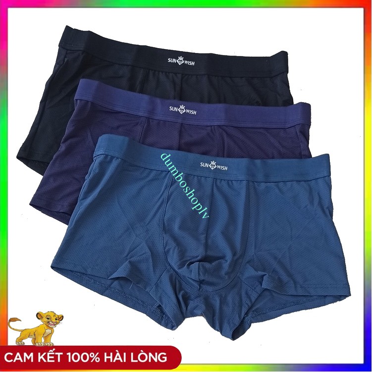 Sịp đùi nam thông hơi Sunwish - quần sịp đùi nam cao cấp