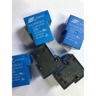 [NK] Rơle (relay) 4 chân 24V