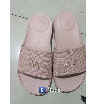 Dép fitflop nhựa đi mưa, nhẹ, giá rẻ siêu sốc, hàng xịn sò