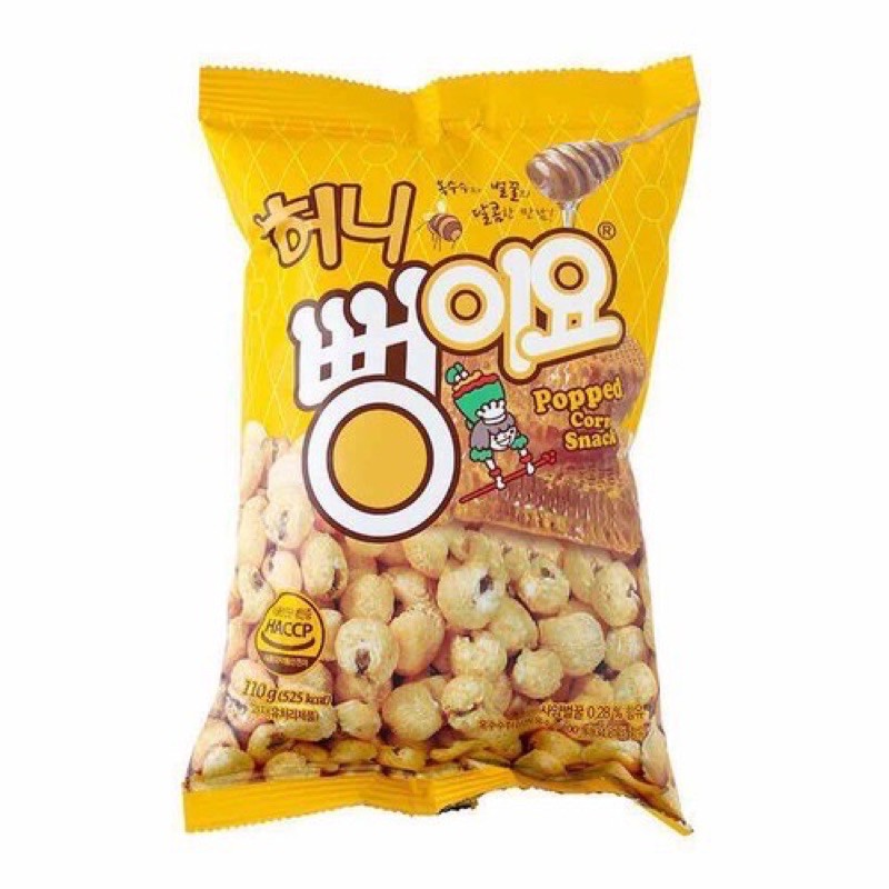 Bỏng ngô vị Phô mai Hàn Quốc – gói 110g