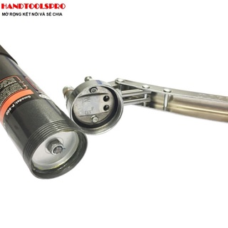 Bơm Mỡ 600cc 2 Ti TOP LU-BM600