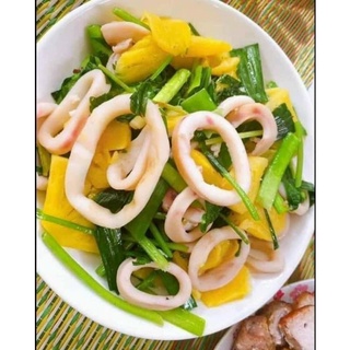 Mực Ống Cắt Khoanh 1kg