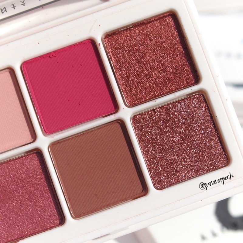 Bảng phấn Fenty Snap Shadows Mix & Match $28 màu 4 Rose