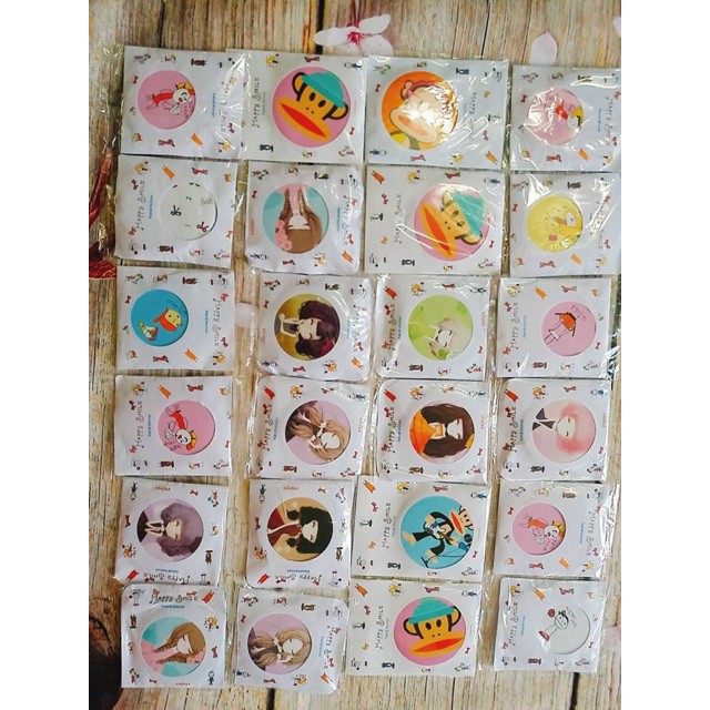 Combo 50 gương mini shopee. vn|mochi04