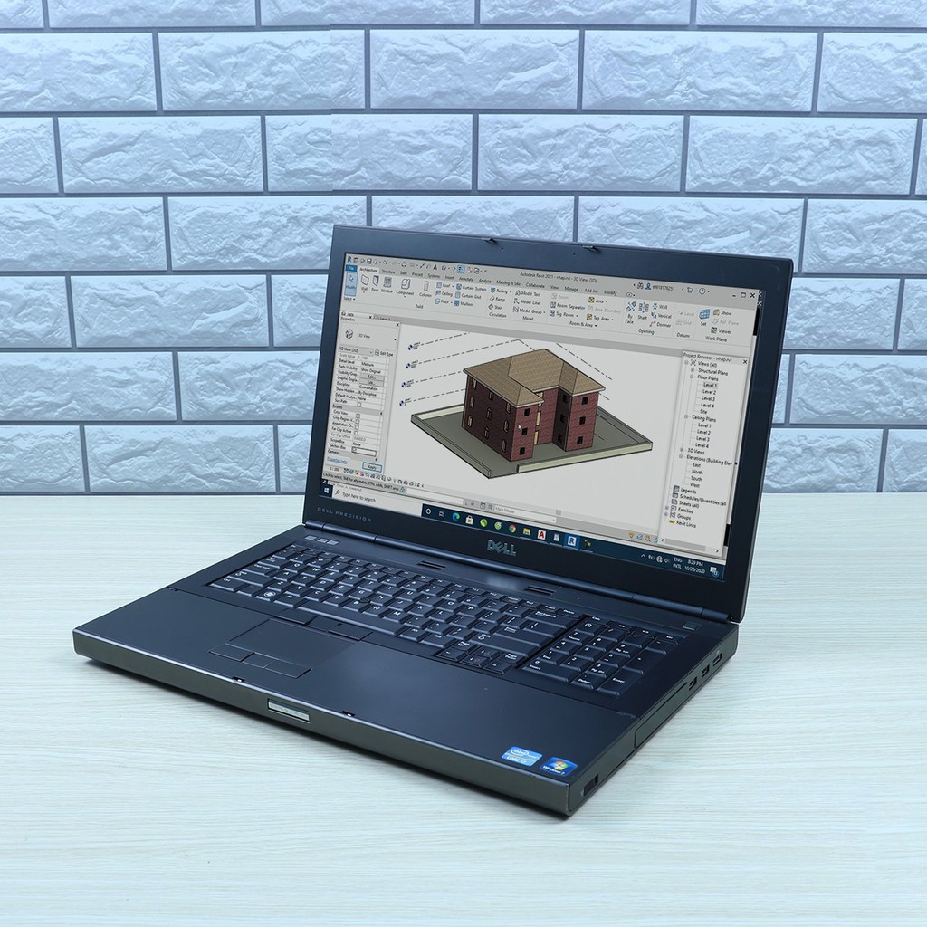 Laptop Cũ Dell Precision M4600 Core i7 / ram 16GB / SSD / Màn 15,6 Full HD / Gaming, Đồ Họa Cực Khủng | BigBuy360 - bigbuy360.vn