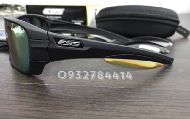 Mắt kiếng mát ESS ROLLBAR 4 tròng thay đổi | BigBuy360 - bigbuy360.vn
