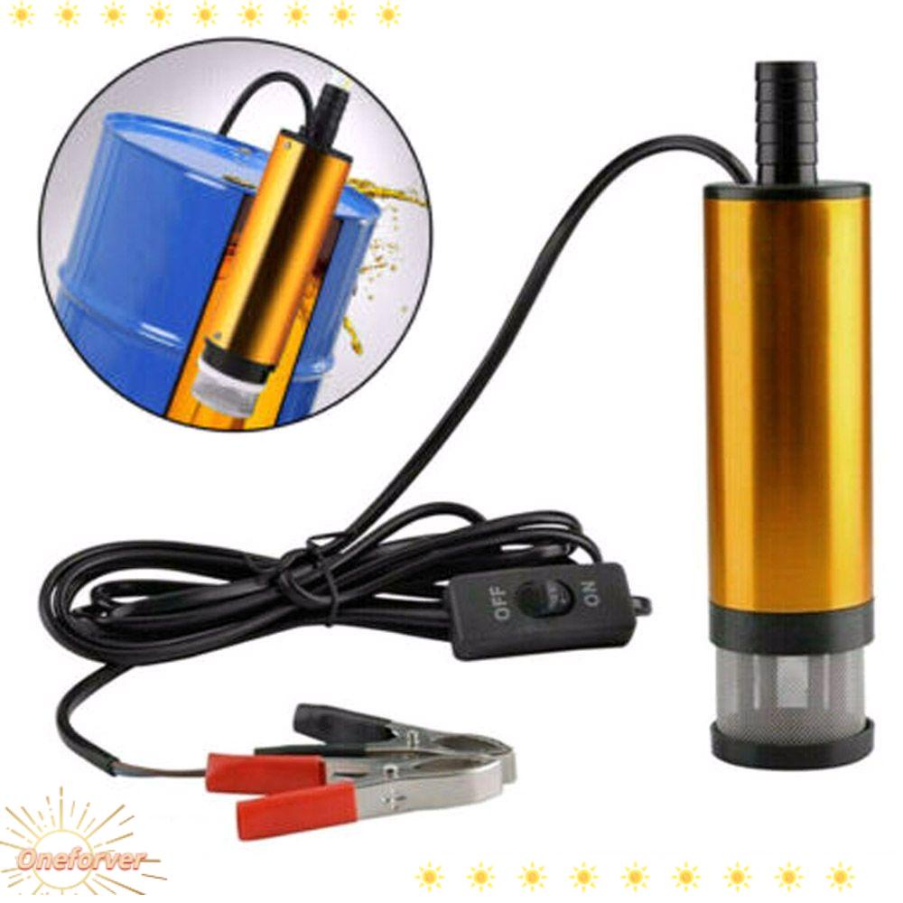 Máy Bơm Nhiên Liệu Chìm 38mm 51mm 12V 24V Cho Xe Hơi