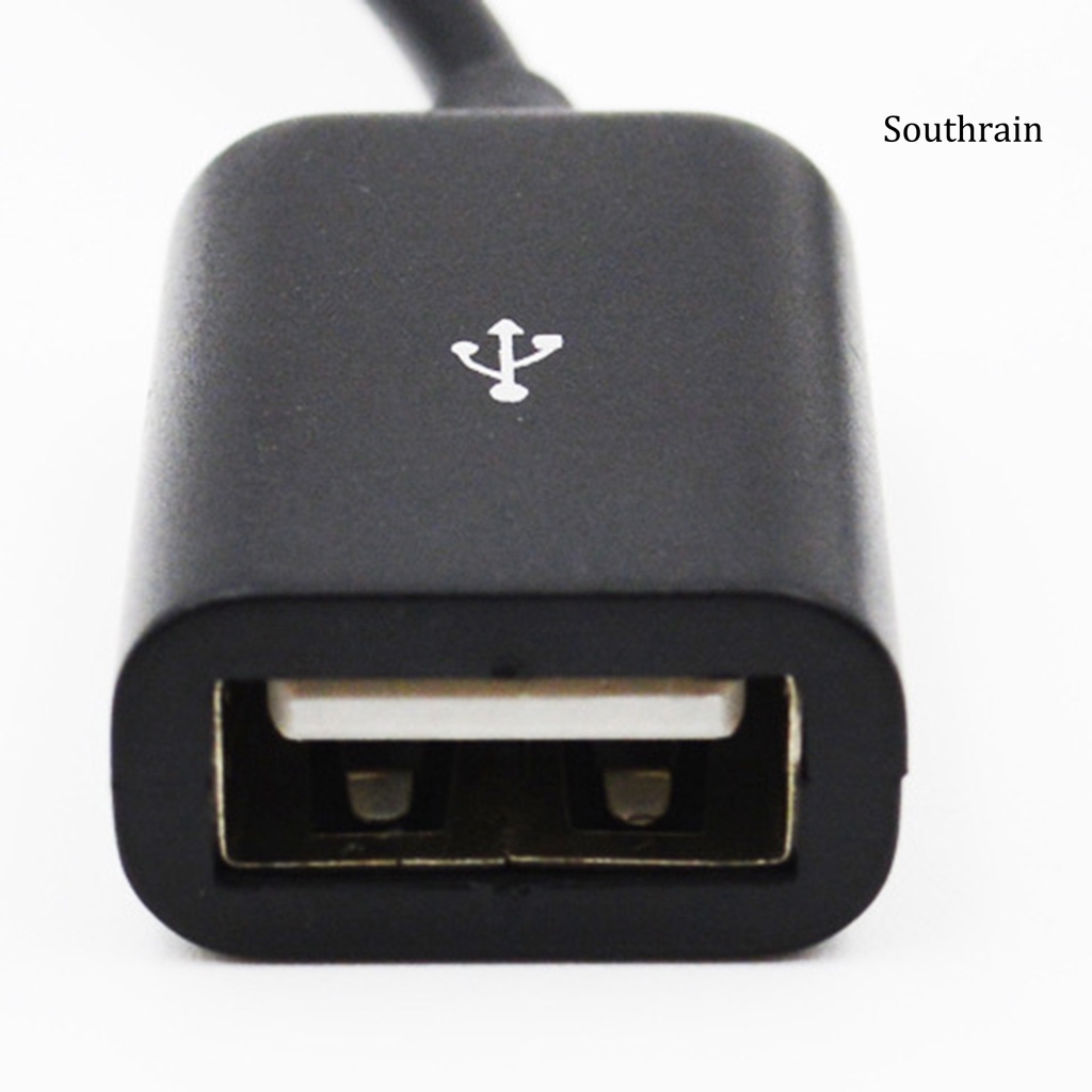 Bộ Chuyển Đổi Cáp Otg 2 Trong 1 Micro Usb Cho Điện Thoại Di Động