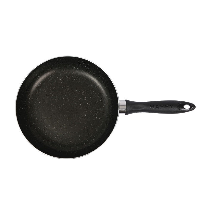 Chảo chống dính đáy từ vân đá SUPO 30 Cm tay cầm chịu nhiệt, cháo đáy từ vân đá tự nhiên tăng độ bền, giảm mài mòn