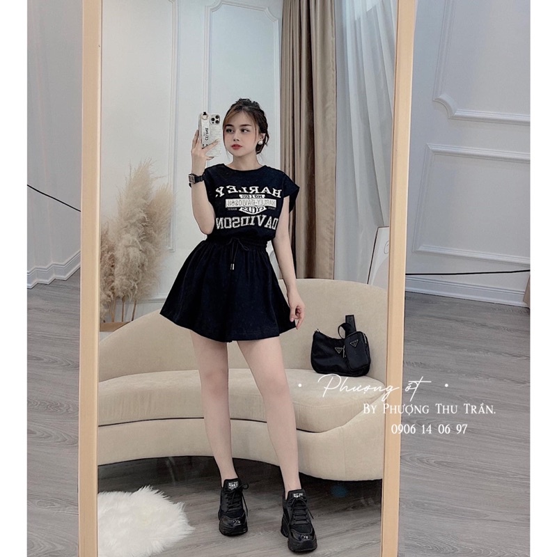 SET ĐÙI ỐNG RỘNG - QUẦN GIẢ VÁY | BigBuy360 - bigbuy360.vn