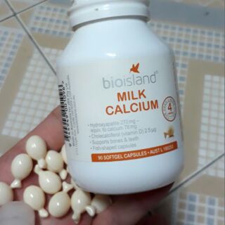 Canxi milk bio Island