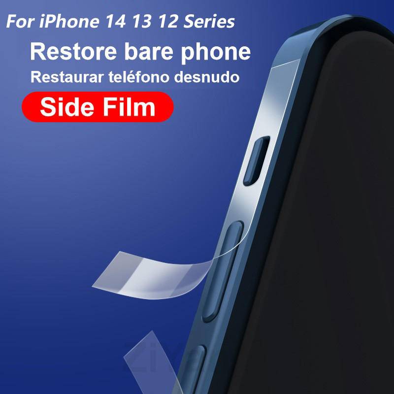 Miếng Dán Hydrogel Bằng TPU Siêu Mỏng Trong Suốt Mặt Nhám Cho iPhone 14 13 12 Pro Max 14 Plus 14Pro