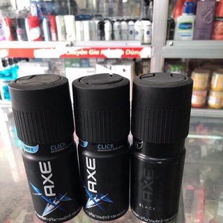 Xịt khử mùi Axe đủ mùi