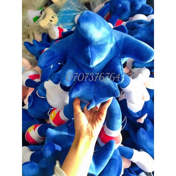 45cm Gấu Bông NHÍM SONIC Dễ Thương - Quà Tặng Cao Cấp Cho Bé Yêu