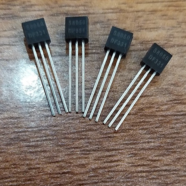 Transistor S8050 Chính Hãng – Hàng Loại Tốt Combo 20 Chiếc