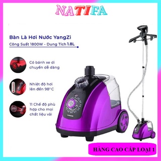 BÀN LÀ HƠI NƯỚC CÂY ĐỨNG CÓ BÁNH XE YANGZI ỦI QUẦN ÁO SIÊU TỐC