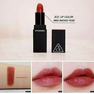 Son thỏi 3CE bản đen