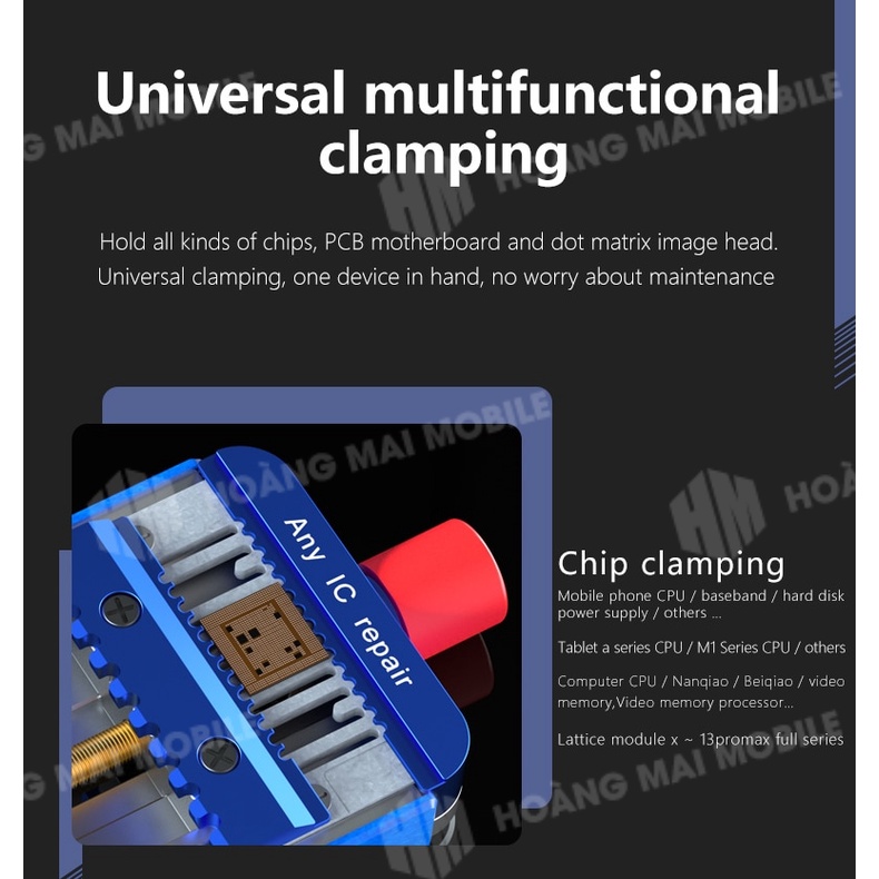 Kẹp main MaAnt Pro400