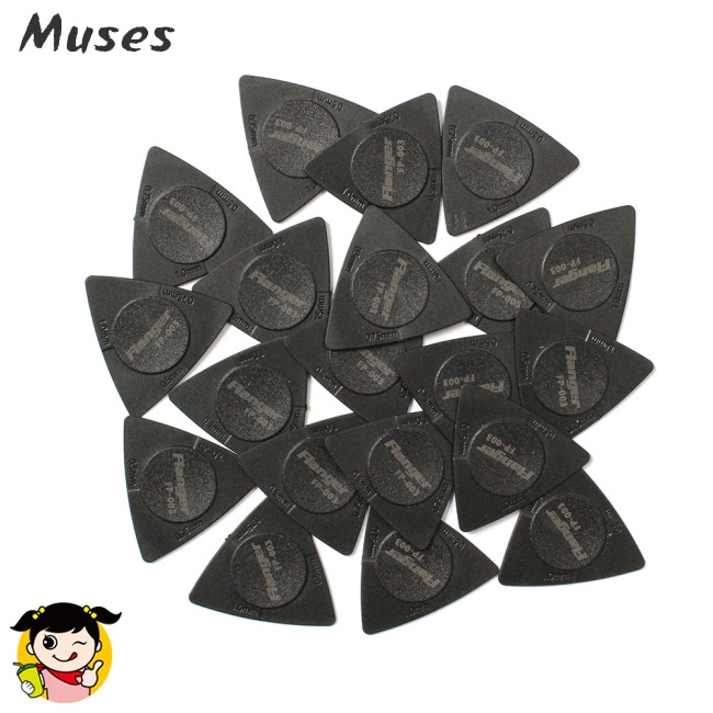 Muse07 Dụng cụ gảy đàn guitar dày dặn chống trơn tiện dụng