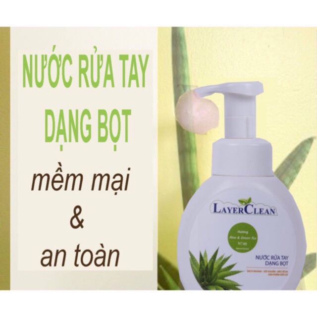 Nước rửa tay  Layer Clean