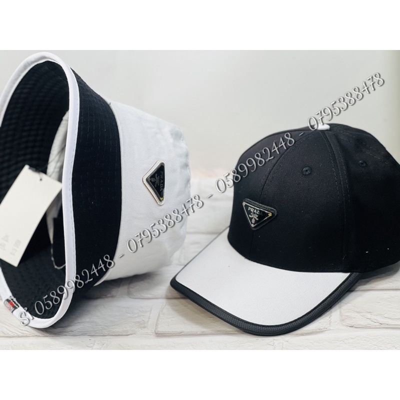 COMBO 1 CẶP NÓN VÀNH - KẾT PHỐI MÀU CỰC HOT TREND SIÊU ĐẸP NAM NỮ PARADA XỊN