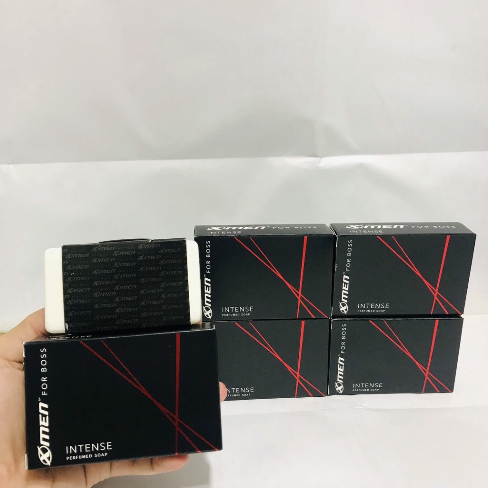 Xà Bông Cục X-Men For Boss Intense 75g