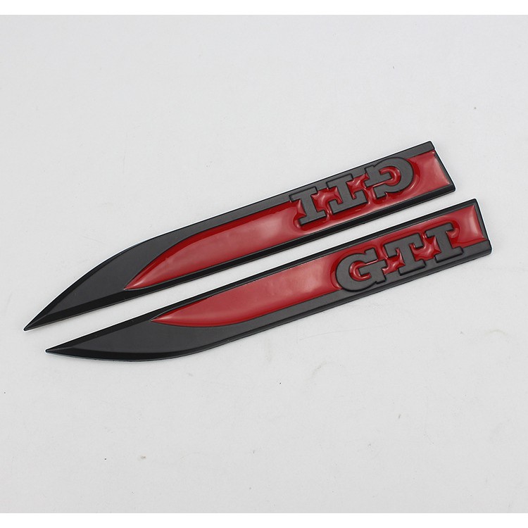 Logo GTI gắn bên hông cho xe Volkswagen VW