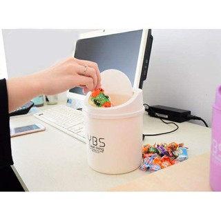 Thùng rác mini để bàn YBS