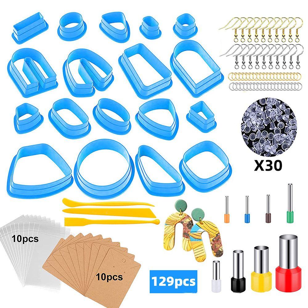 CACTU Set 129 Khuôn Cắt Đất Sét Polymer