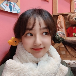 🎀Buộc tóc scrunchies nhung ulzzang