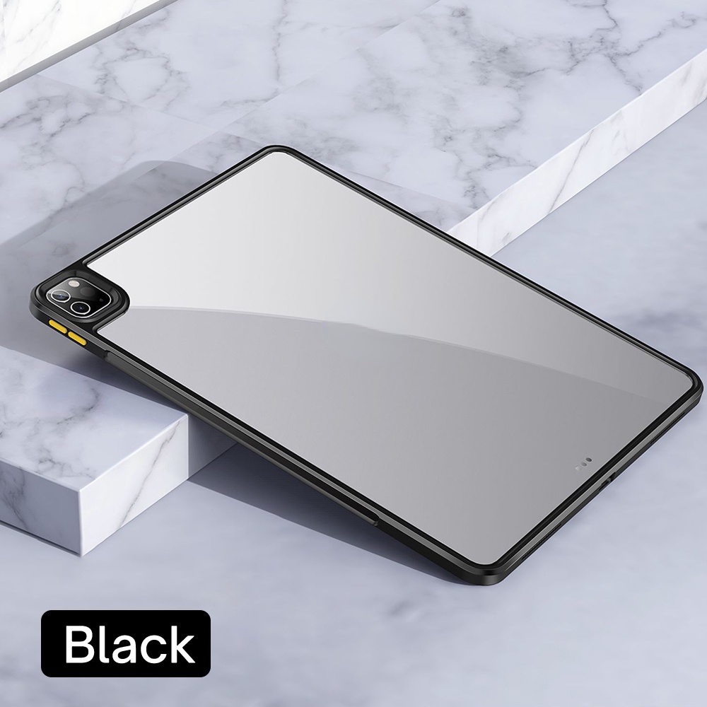 Ốp Máy Tính Bảng Acrylic Trong Suốt Cho iPad 10.2 9th 8th 7th Generation Air 5 4 10.9 iPad Pro 11 12.9 4th 5th 2021 Mini 6