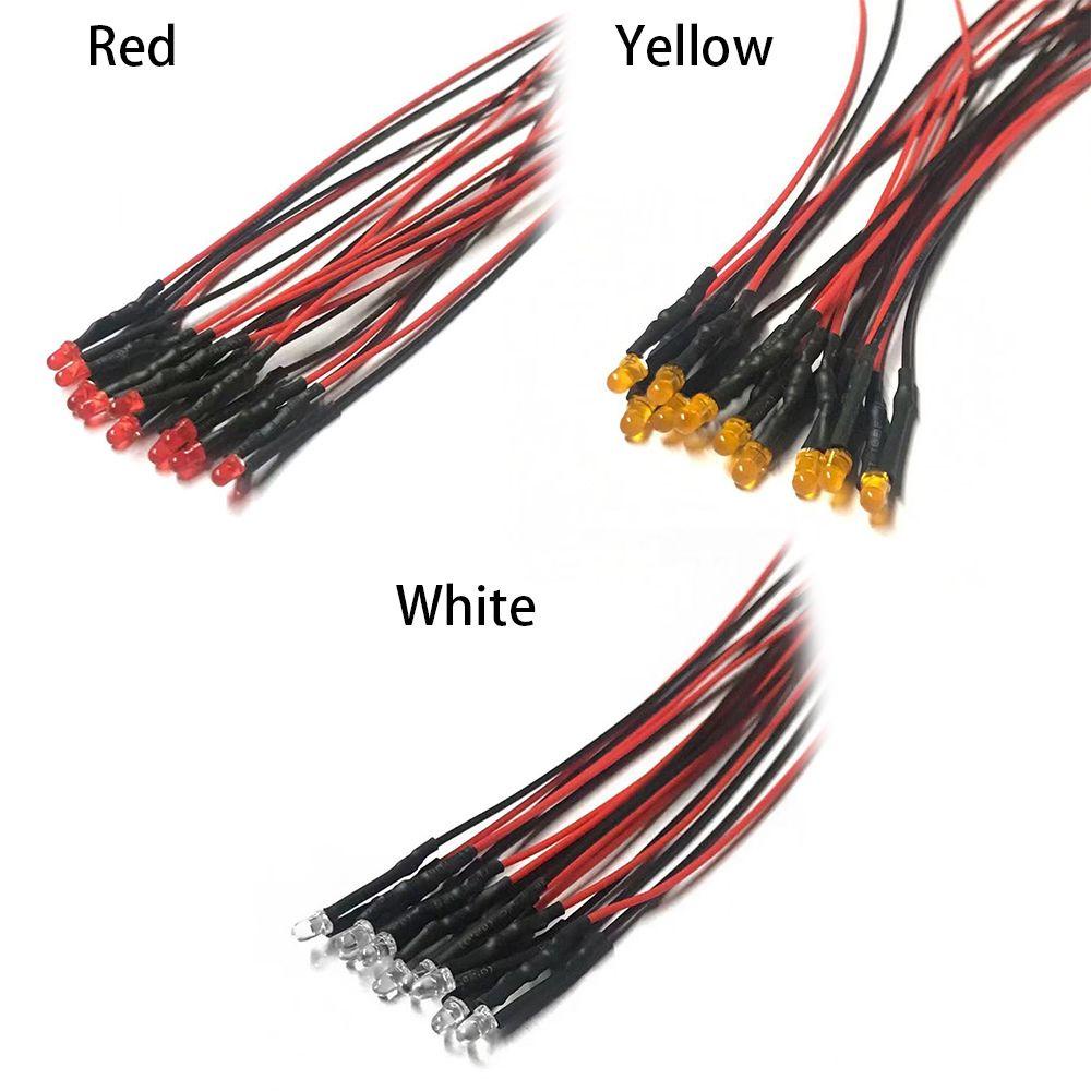CHOOKEY Đèn LED Điện Tử Chất Lượng Cao Chuyên Dụng Cho Mô Hình Xe Hơi
