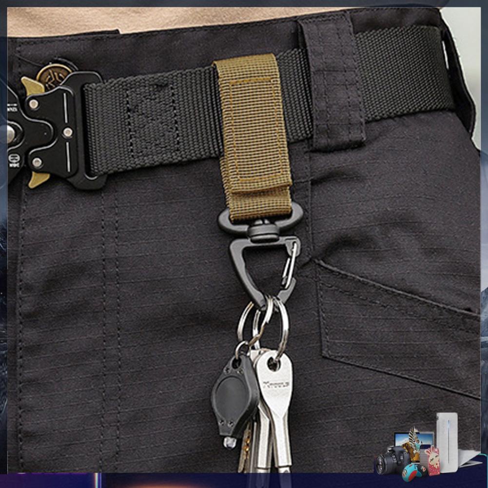 Móc treo ba lô hình chữ D xoay 360 độ