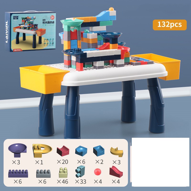 Bộ bàn Lego 142 chi tiết giúp bé phát triển tư duy vượt trội