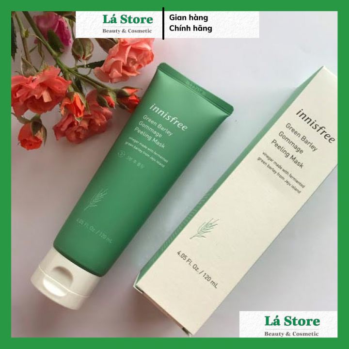 Tẩy da chết lúa mạch Innisfree Green Barley Gommage Peeling