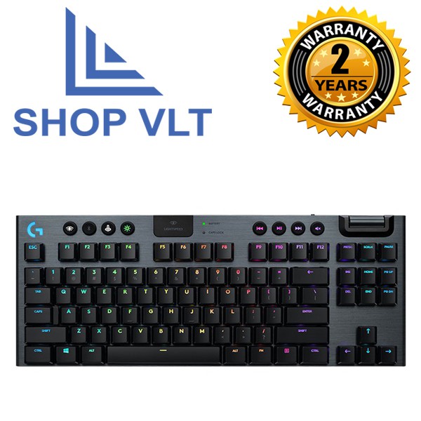 Bàn phím cơ Logitech G913 TKL -  HÀNG CHÍNH HÃNG