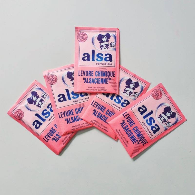 Baking powder Alsa 11g / Bột nở Alsa / Bột nổi Alsa