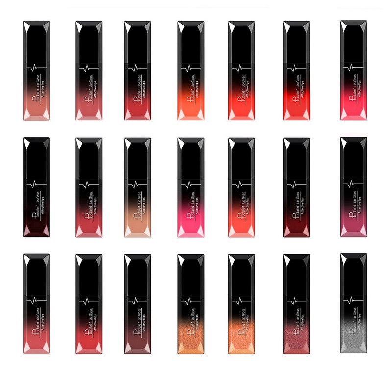 [Hàng mới về] Son bóng màu lì dạng lỏng chống nước không dính cốc tiện dụng | BigBuy360 - bigbuy360.vn