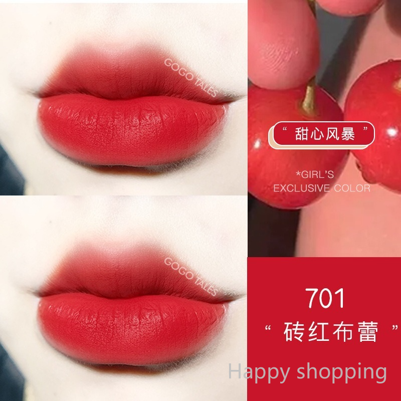 (Hàng Mới Về) Son Môi Trang Điểm Màu Nhung Mờ Tiện Dụng Chất Lượng Cao | BigBuy360 - bigbuy360.vn