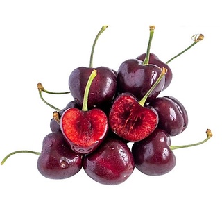 [Chỉ Giao HCM] - Cherry Đỏ Mỹ Size 9.5 (Hộp 1kg) - Trái to, cuống tươi xanh, màu đỏ sẫm, vị ngọt thanh mọng nước