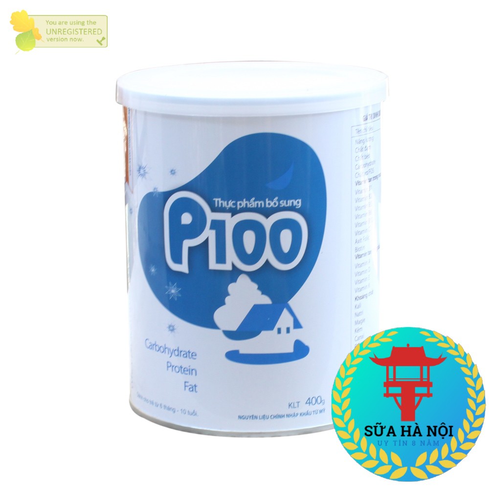 SỮA P100 400G( HÀNG CÔNG TY CÓ QUÀ)