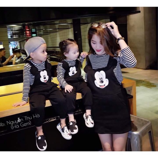 Set bộ mẹ và bé cực iu
