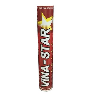 Ống cầu lông vinastar đỏ chính hãng