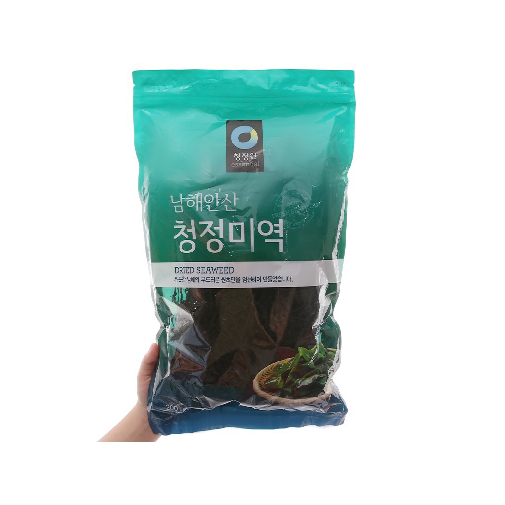Combo 5 Gói Rong Biển Khô Daesang Hàn Quốc (25 Gram/Gói)
