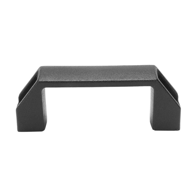 Tay Nắm Ngăn Kéo Bằng Nhựa Màu Đen 90 mm 8.9 cm