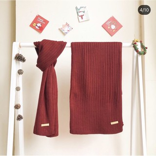 Khăn len trơn Hômemi Basic Unisex