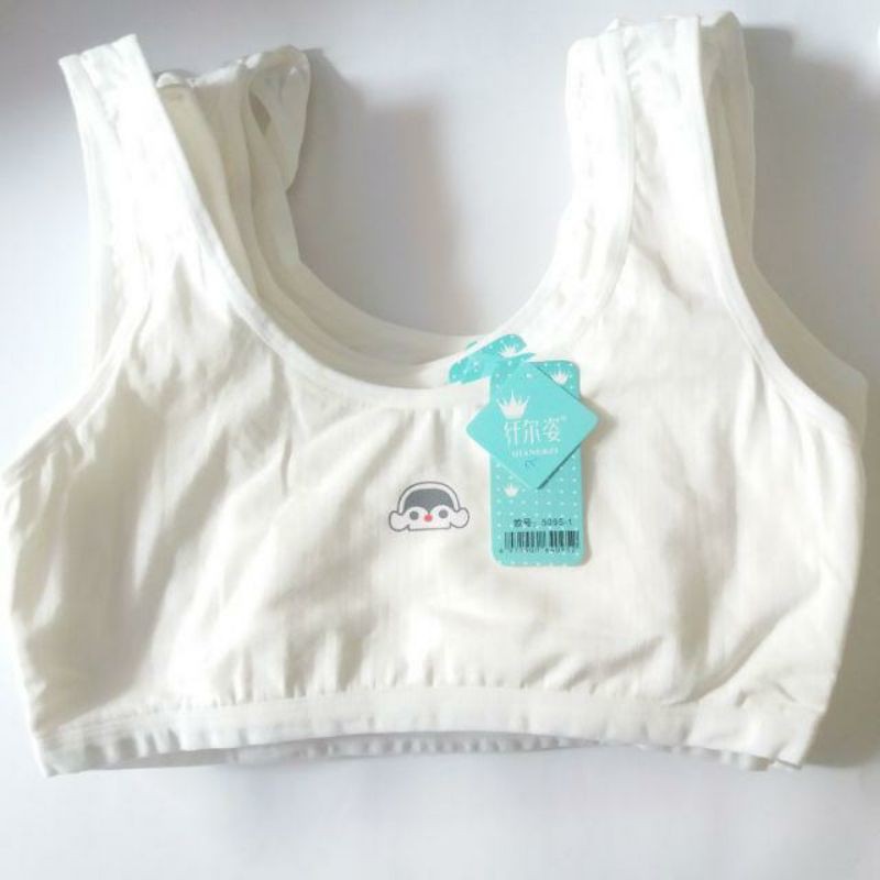 Áo lót áo bra bảng to cho học sinh tuổi teen size 25kg đến 55kg loại rất tốt