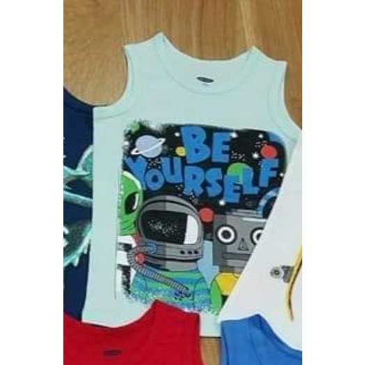 Áo ba lỗ bé trai